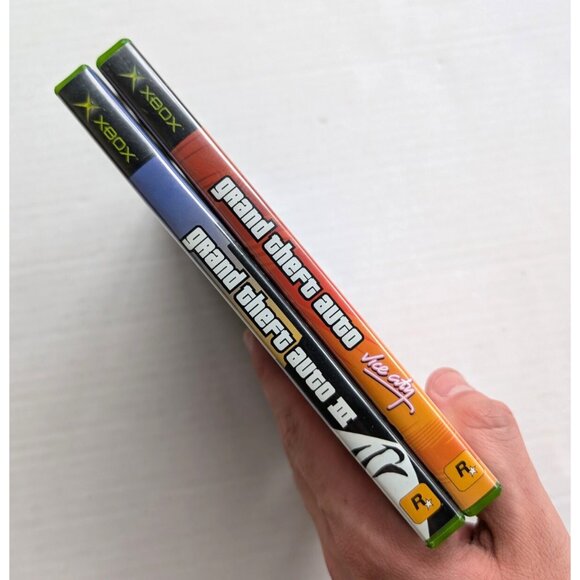 Grand Theft Auto III & Vice City The Xbox Collection Versions Tested Doublt Pack - Picture 6 of 11